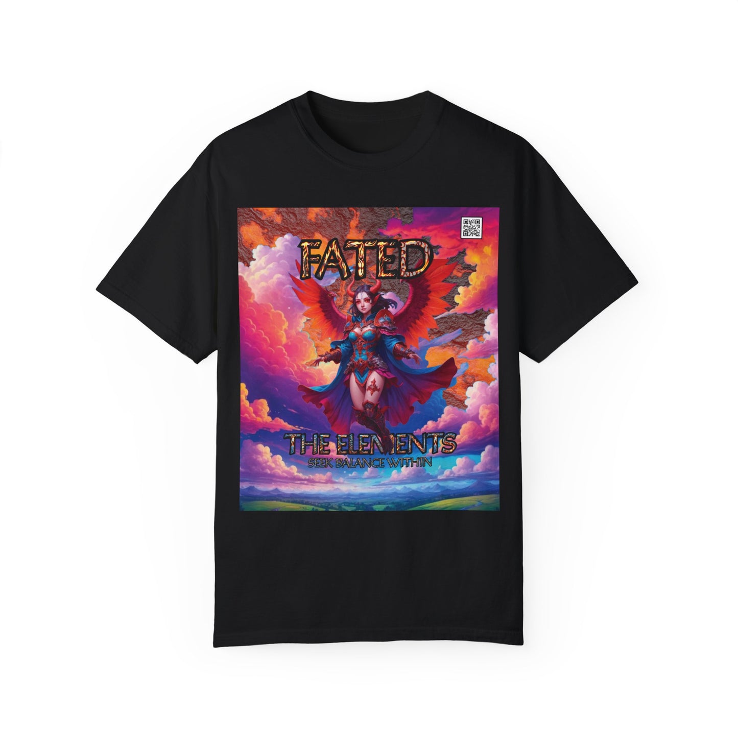The Oracle - Fire - Fate and Magic - Unisex T-shirt