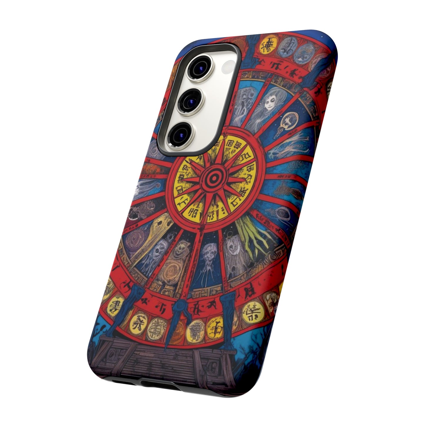 Wheel of Fortune Major Arcana - Tough Cases