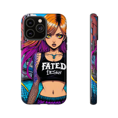 Siren Phone Case 3/4 - Tough Cases