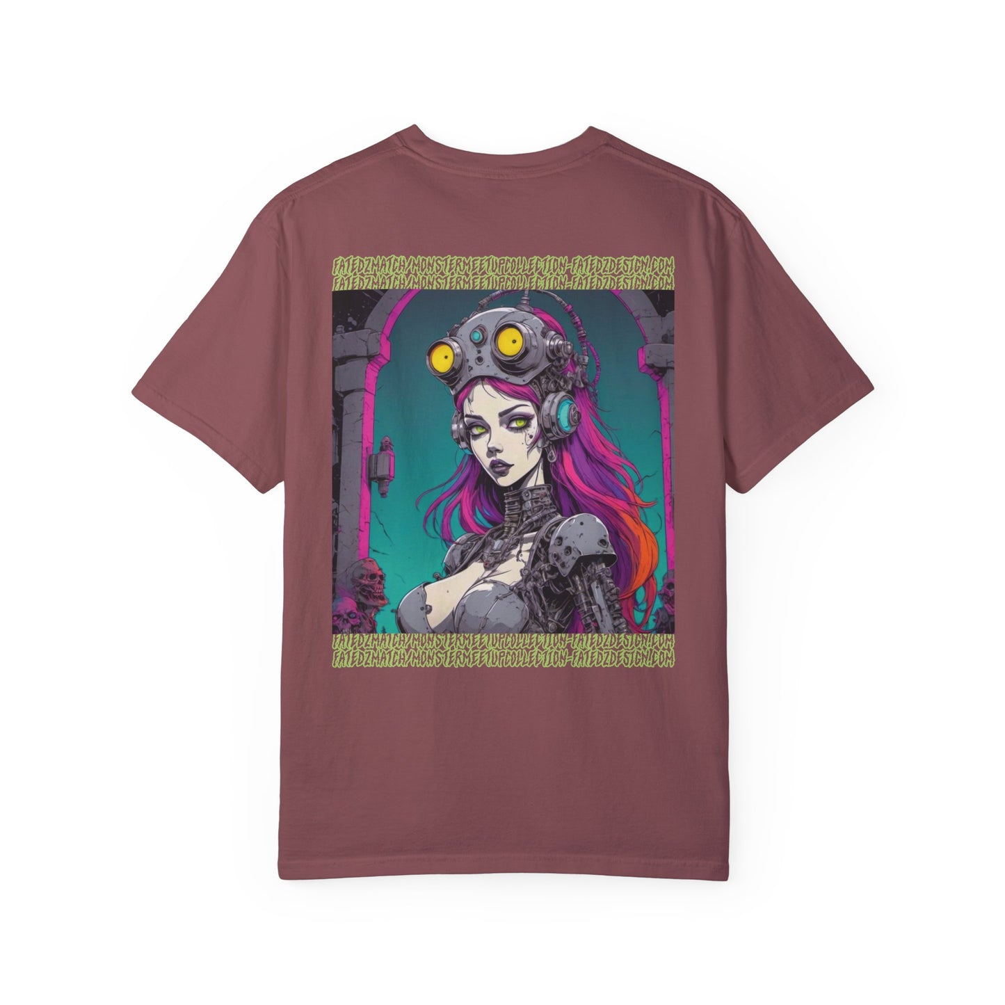 F2M Robot Girl Art - Unisex T-shirt