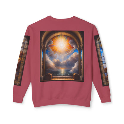 Virtue - Divine Tragedy - Unisex Lightweight Crewneck Sweatshirt