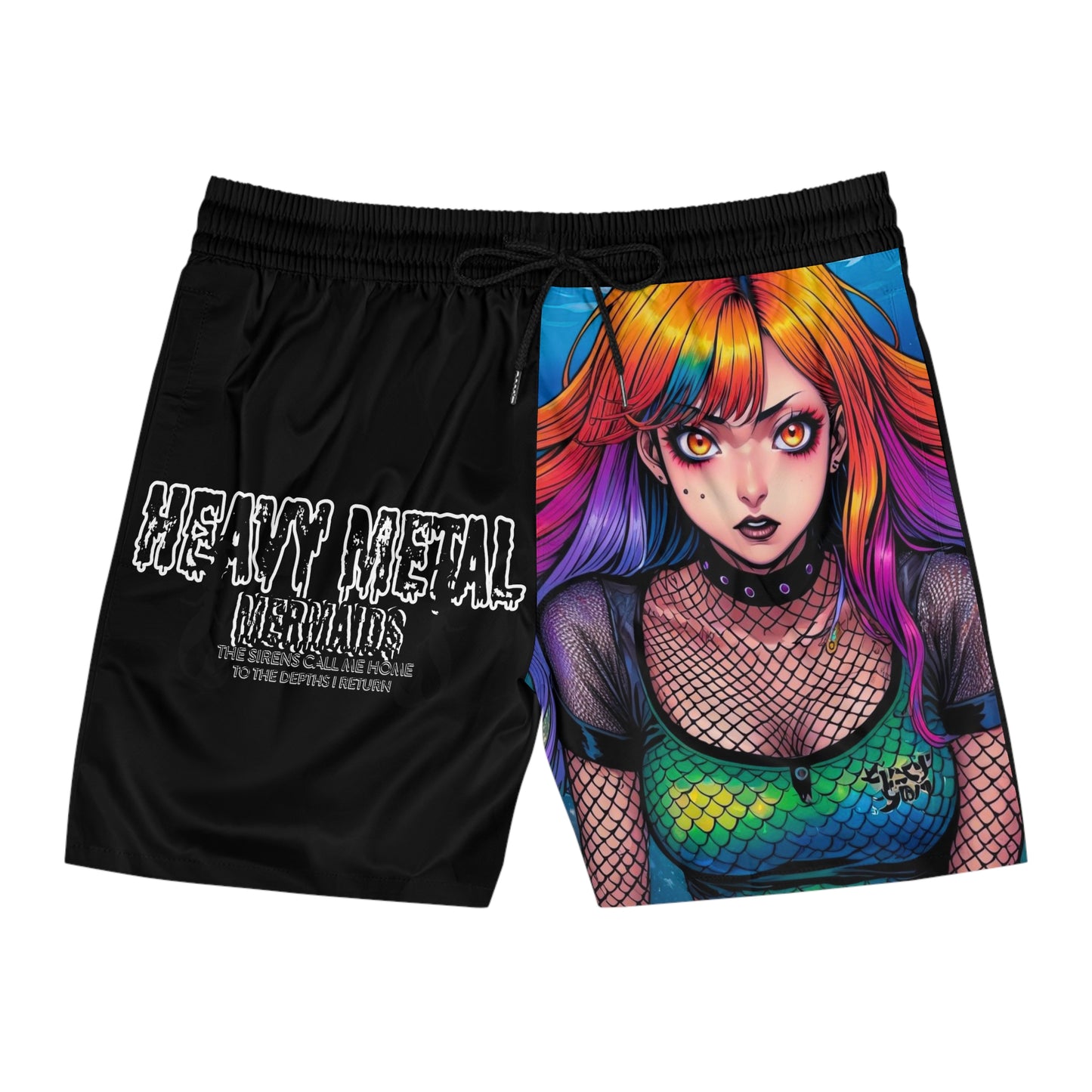 The Siren 5 - Men's Mid-Length Swim Shorts
