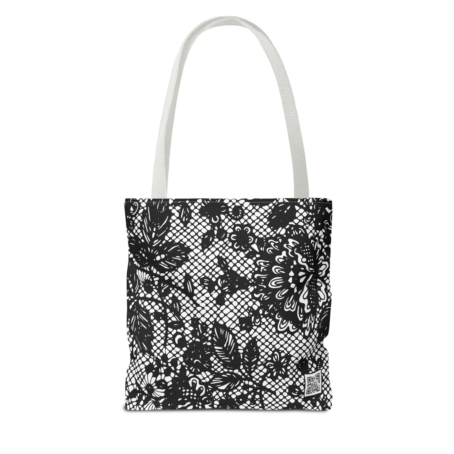Just Flower Lace Tote Bag