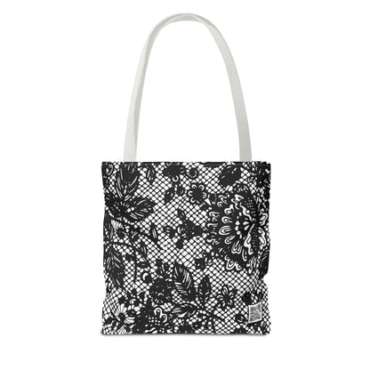 Just Flower Lace Tote Bag
