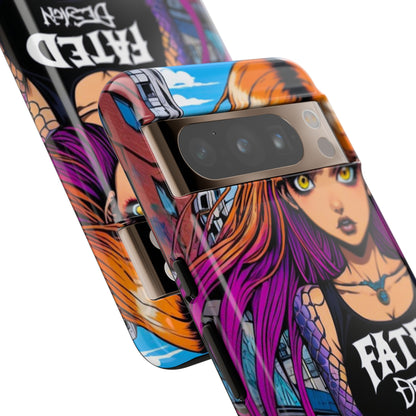 Siren Phone Case 3/4 - Tough Cases
