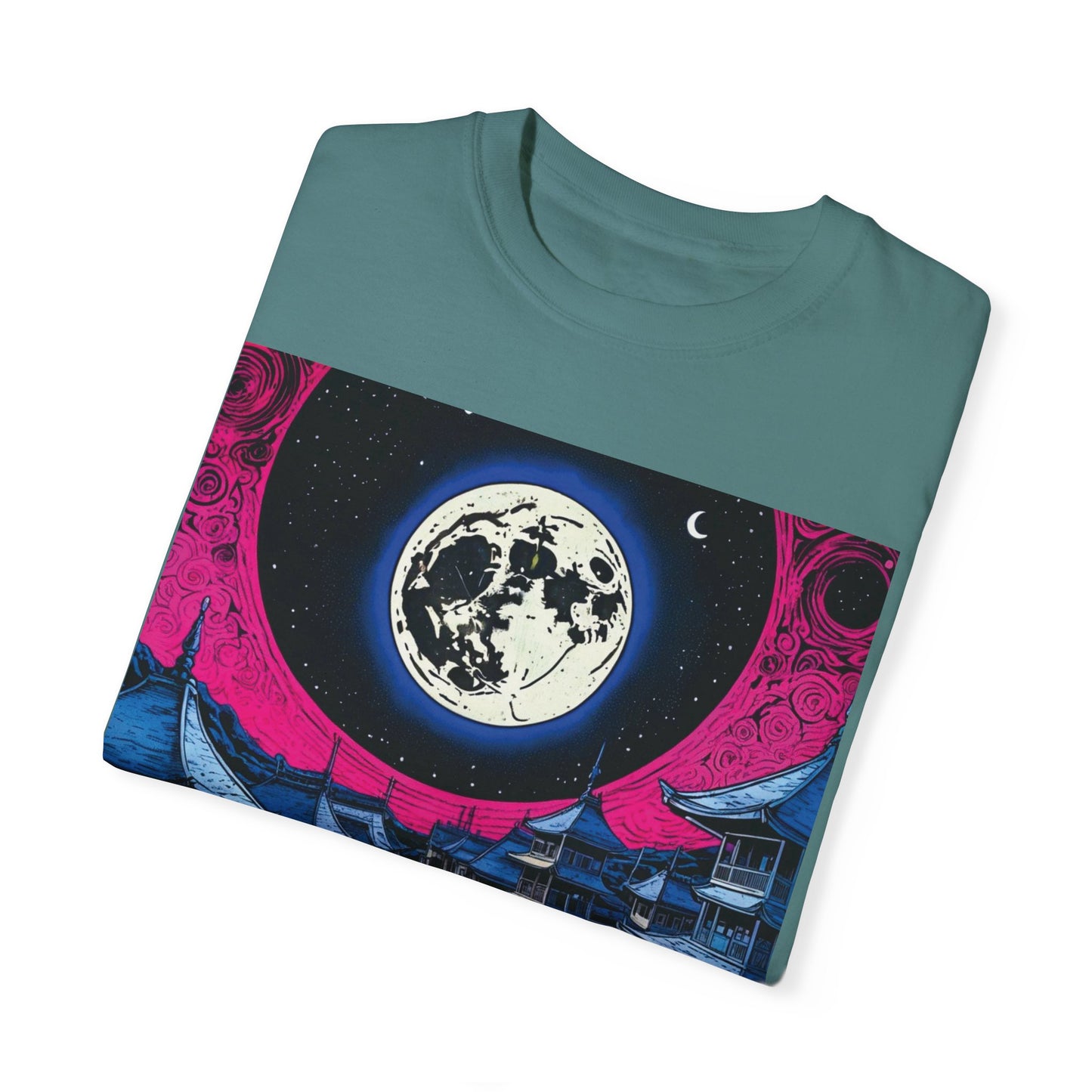 The Moon Major Arcana - Poster - Unisex T-shirt