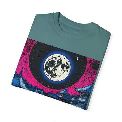 The Moon Major Arcana - Poster - Unisex T-shirt