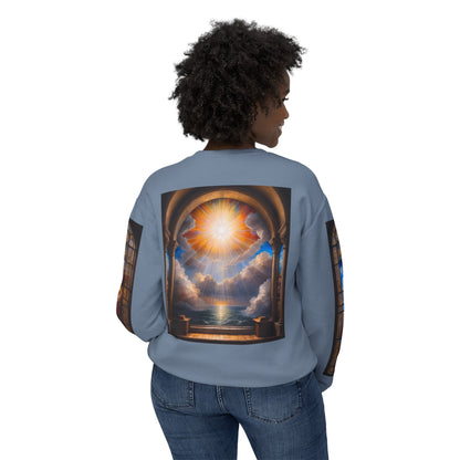 Virtue - Divine Tragedy - Unisex Lightweight Crewneck Sweatshirt