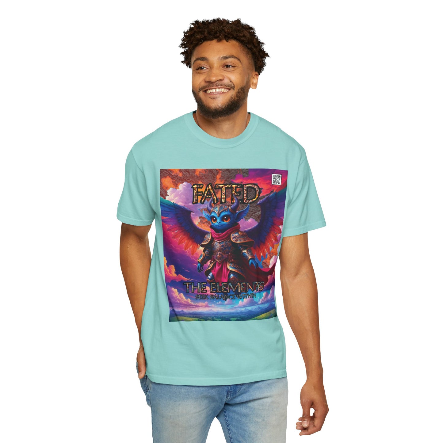 The Gremlin - Fire - Fate and Magic - Unisex T-shirt