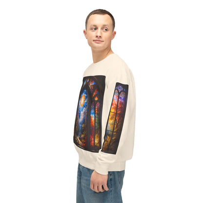 Prosperity - Divine Tragedy - Unisex Lightweight Crewneck Sweatshirt