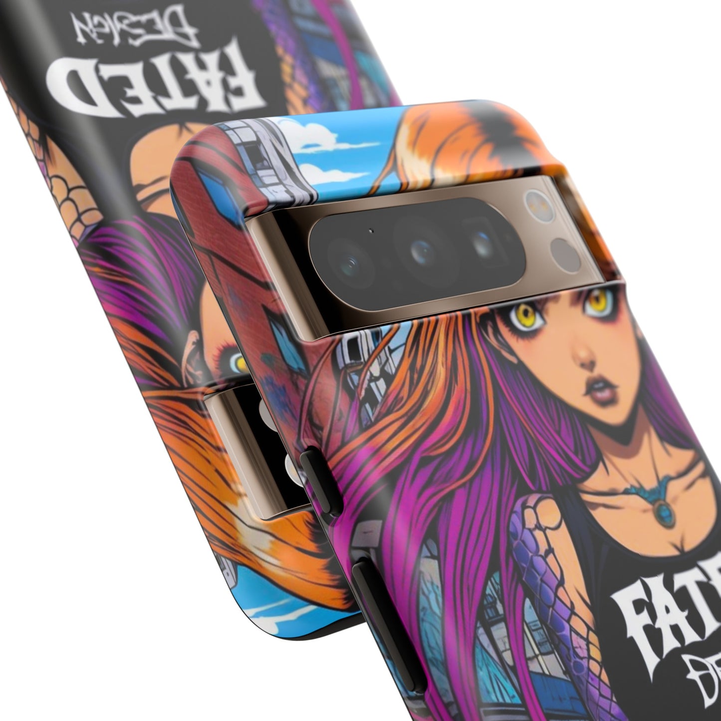 Siren Phone Case 3/4 - Tough Cases