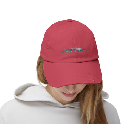The Overlook What If - Unisex Distressed Cap