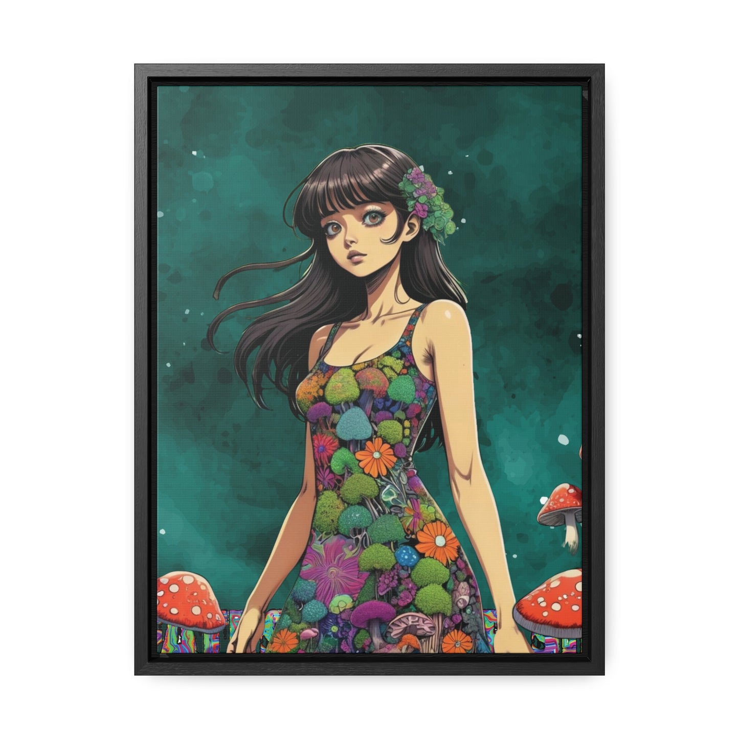 Brown Eyed Girl - Framed Wall Art
