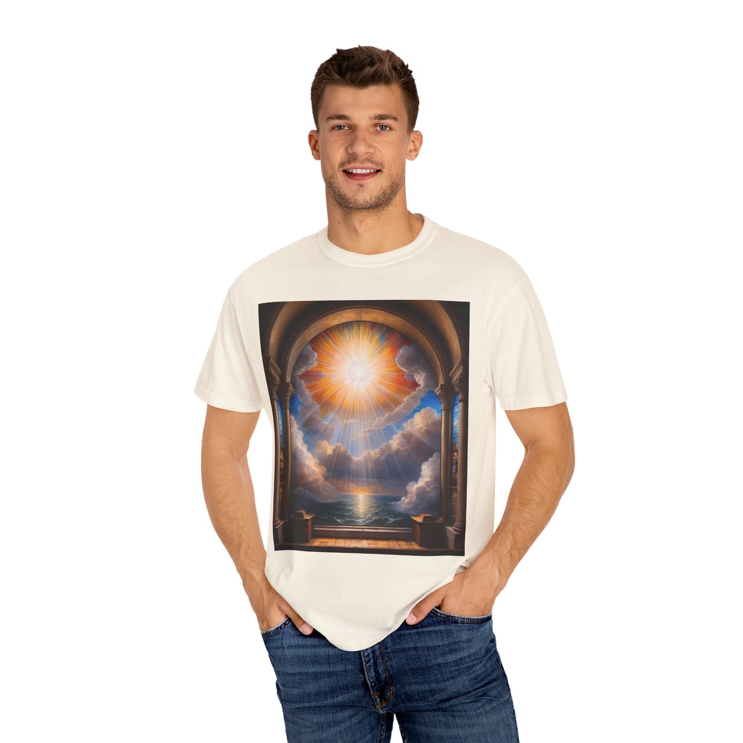 Eye of the Beholder - Virtue - Divine Tragedy - Unisex T-shirt