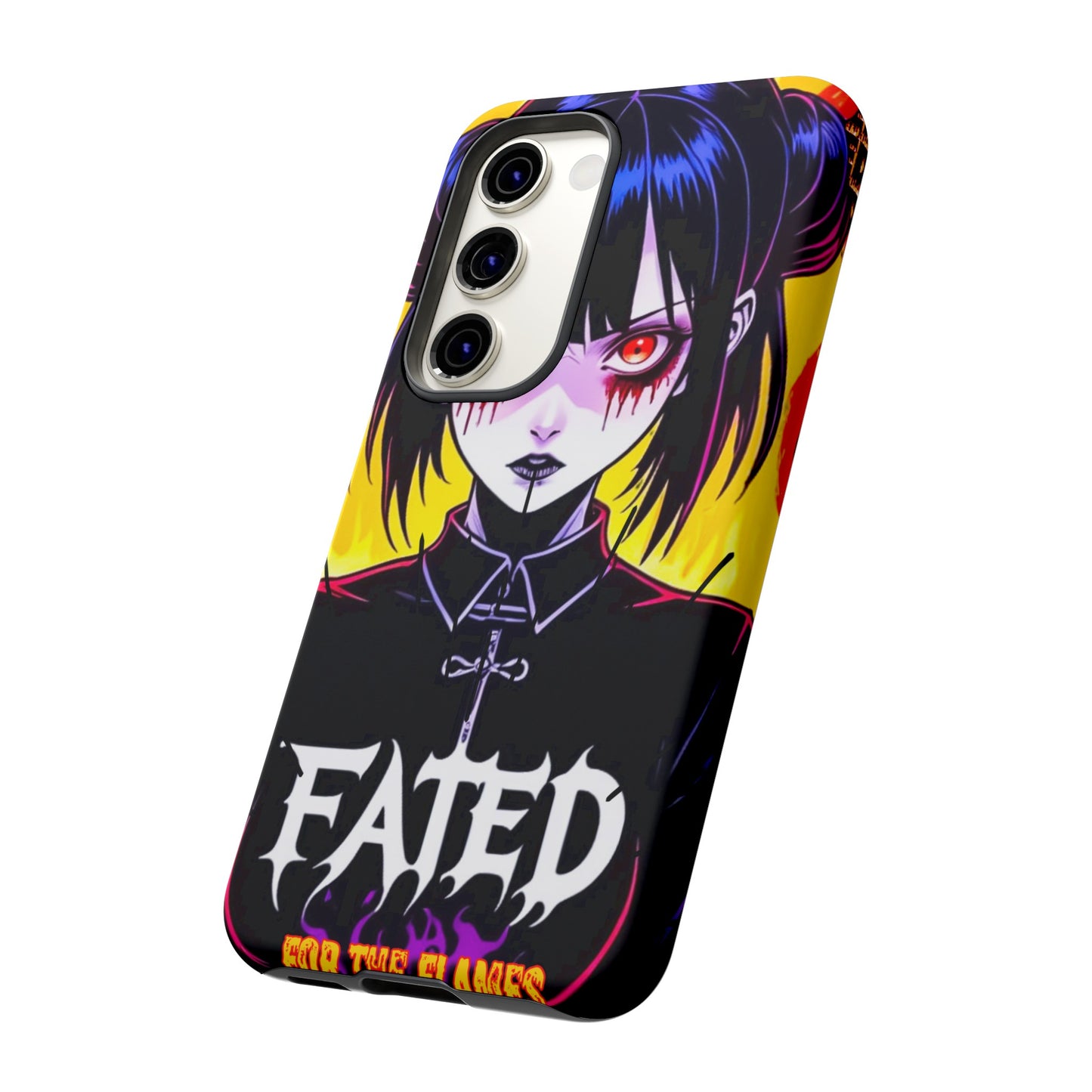 Fated For The Flames - Tough Cases