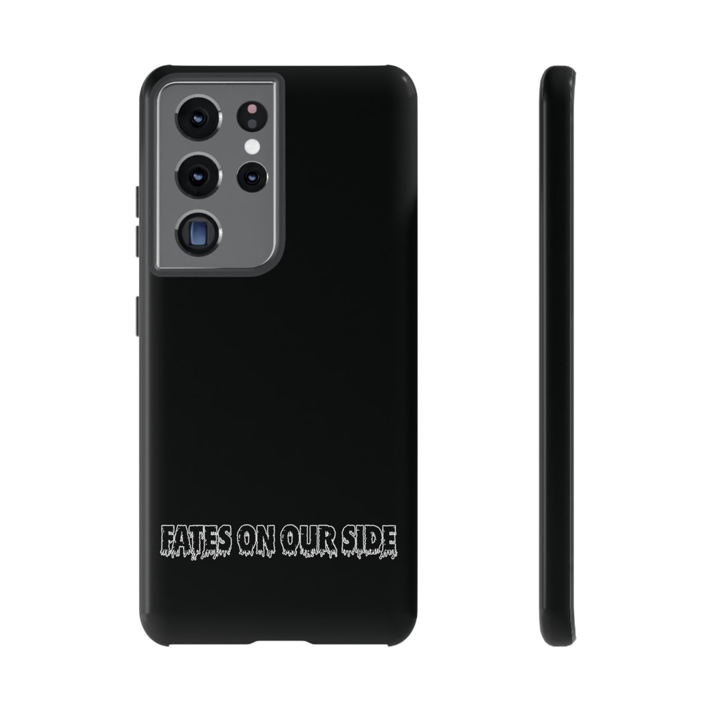 Fates on our side Black Case - Tough Cases