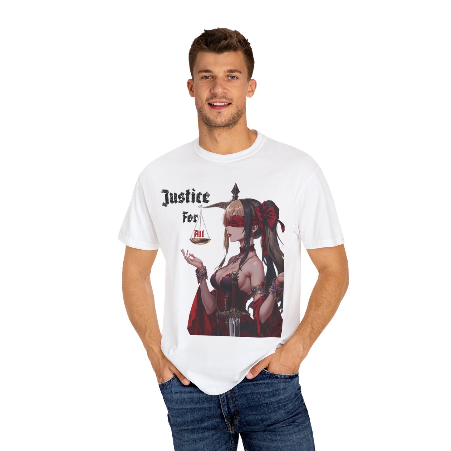 Lady Justice T-shirt