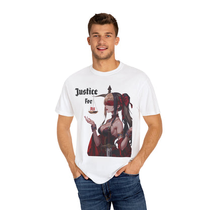 Lady Justice T-shirt