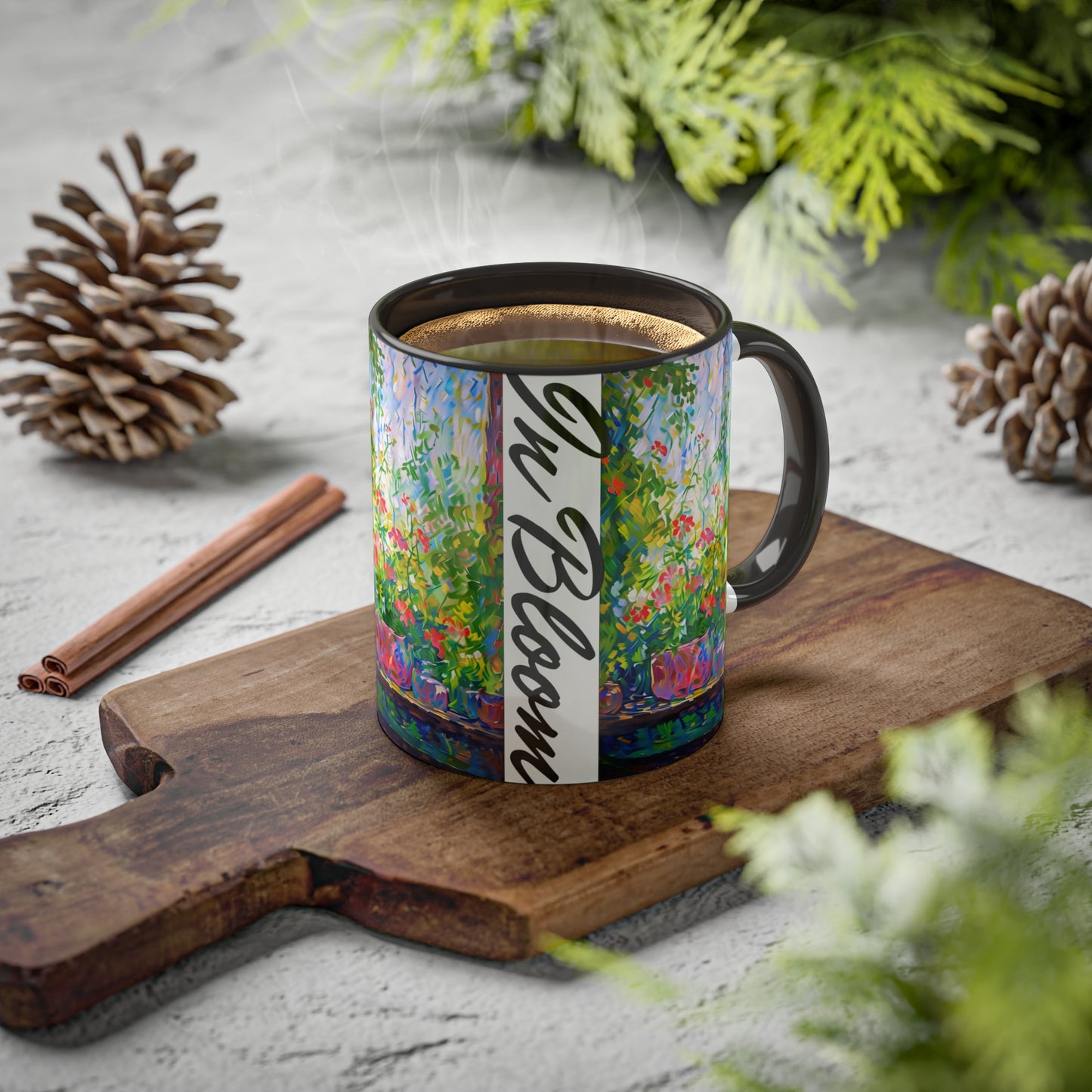 In Bloom - Colorful Mugs, 11oz