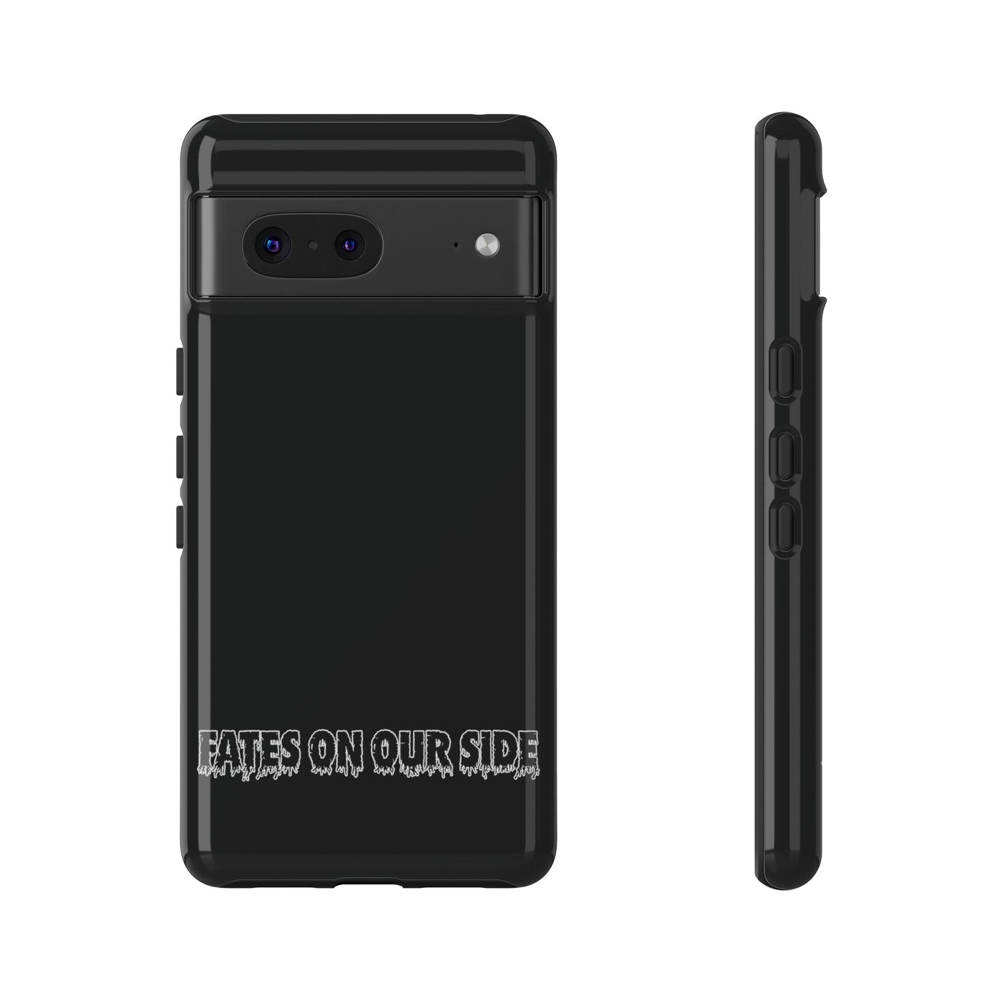 Fates on our side Black Case - Tough Cases