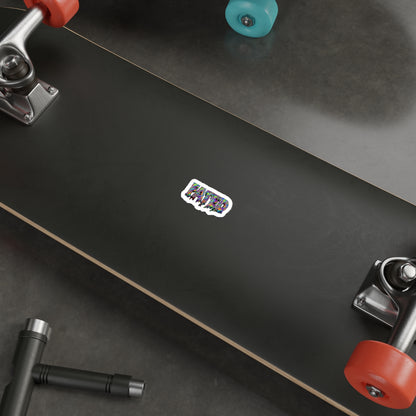 Fated Acid Die-Cut Stickers