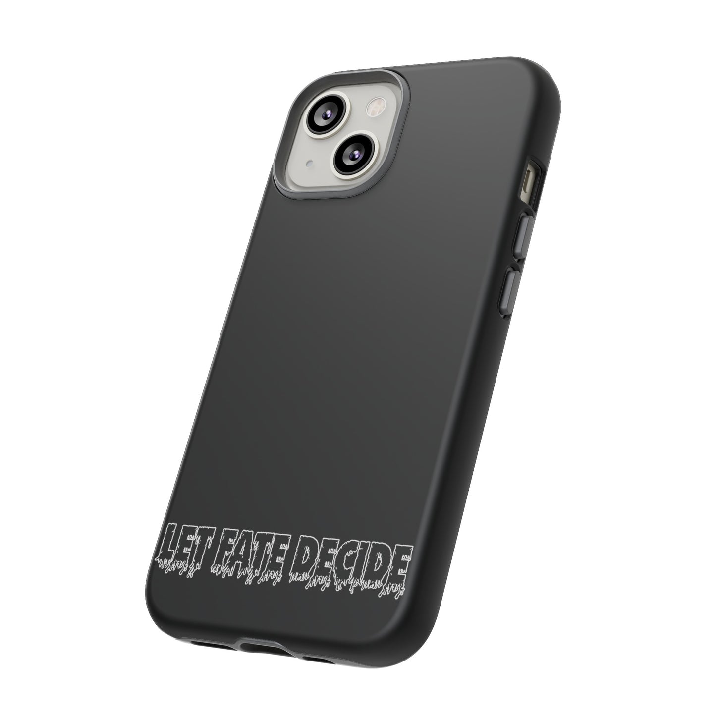 Let Fate Decide Black Case - Tough Cases
