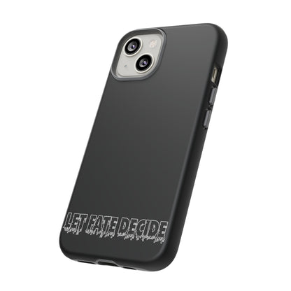 Let Fate Decide Black Case - Tough Cases