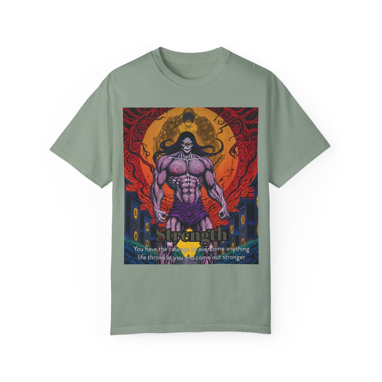Strength Major Arcana - Poster - Unisex T-shirt