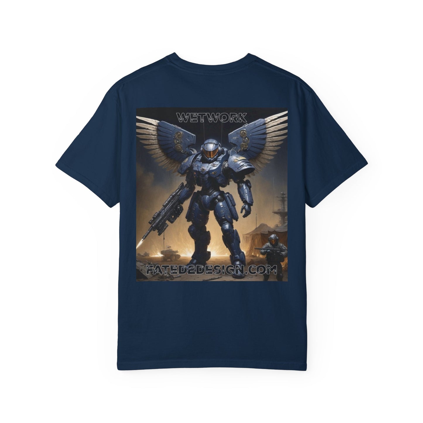 WetWork - Mech - Unisex T-shirt