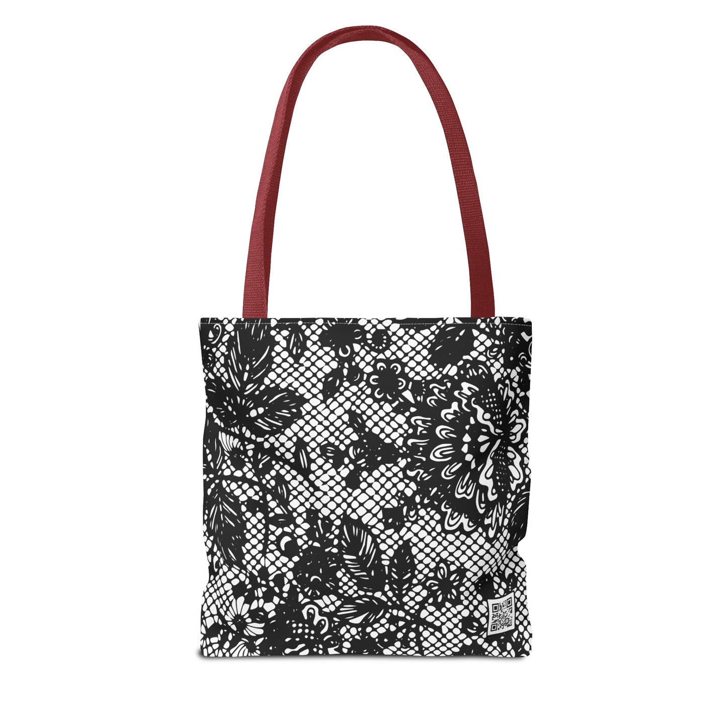 Just Flower Lace Tote Bag