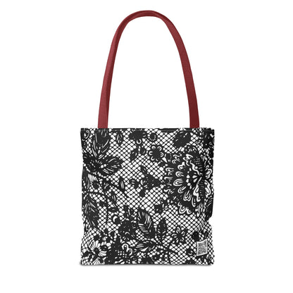 Just Flower Lace Tote Bag