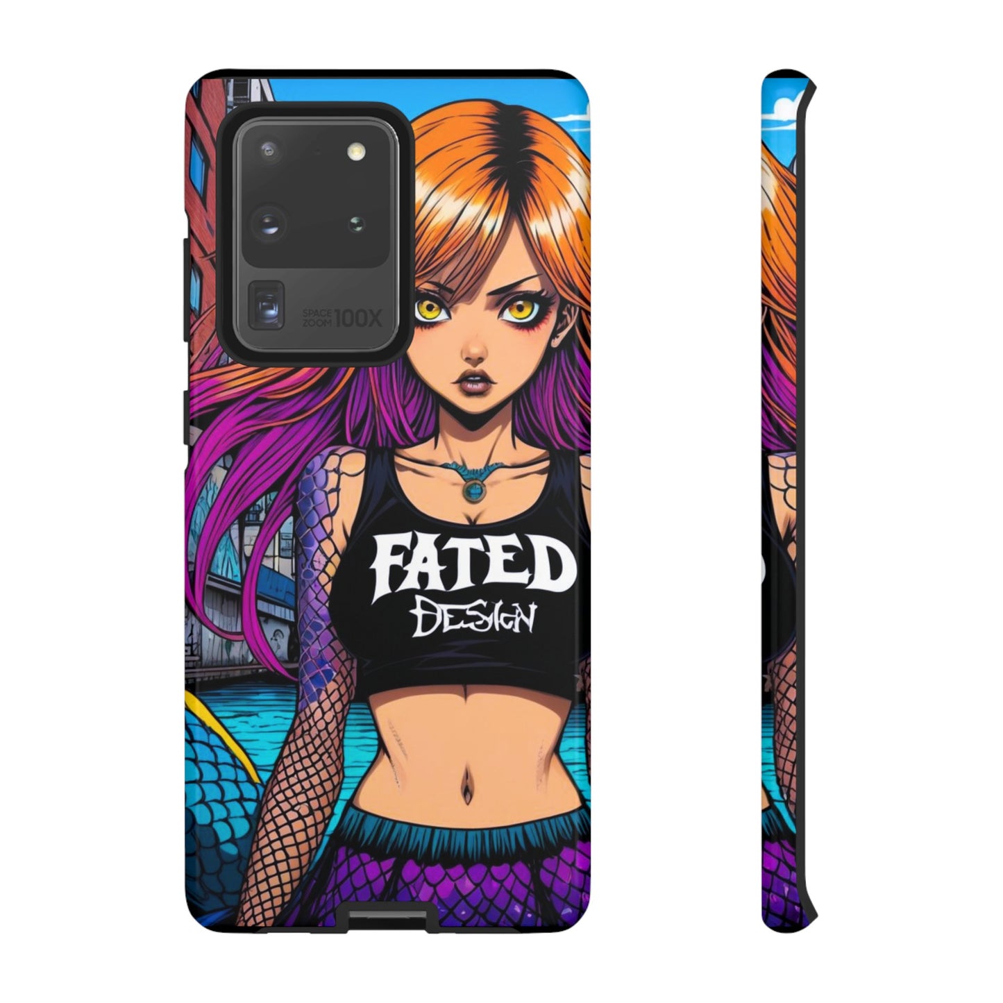 Siren Phone Case 3/4 - Tough Cases