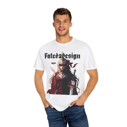 Duality Lady Justice [Justice for all] T-shirt