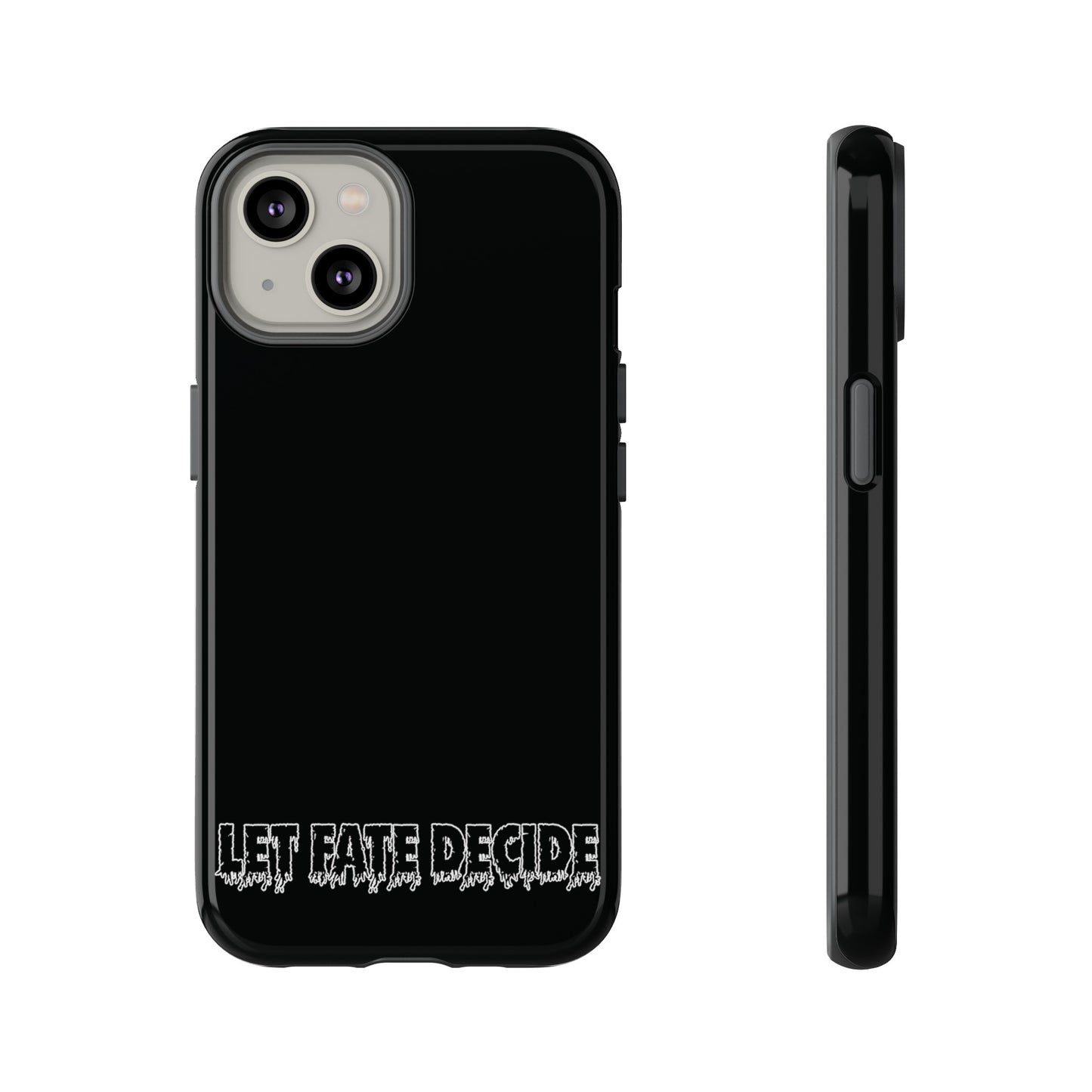 Let Fate Decide Black Case - Tough Cases