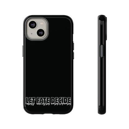 Let Fate Decide Black Case - Tough Cases