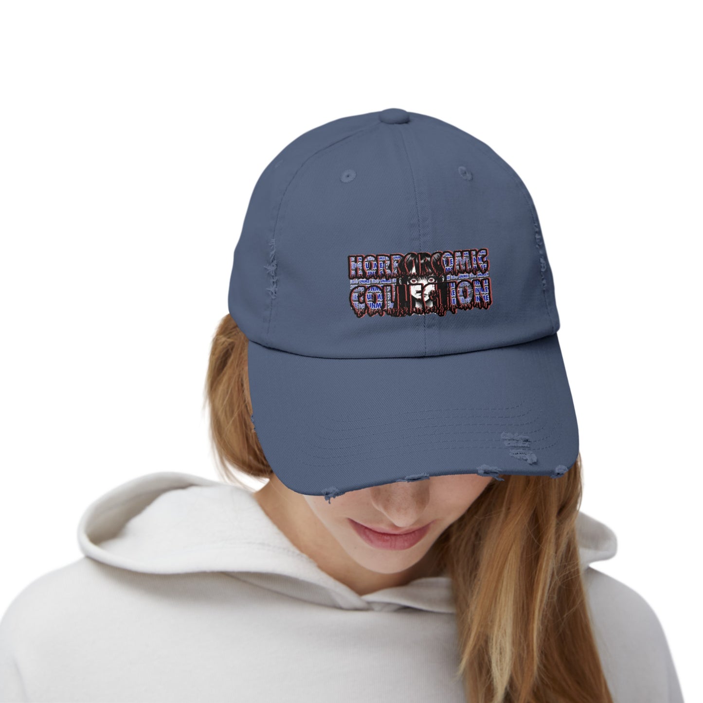 Horror Comic Collection - Unisex Distressed Cap