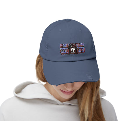 Horror Comic Collection - Unisex Distressed Cap