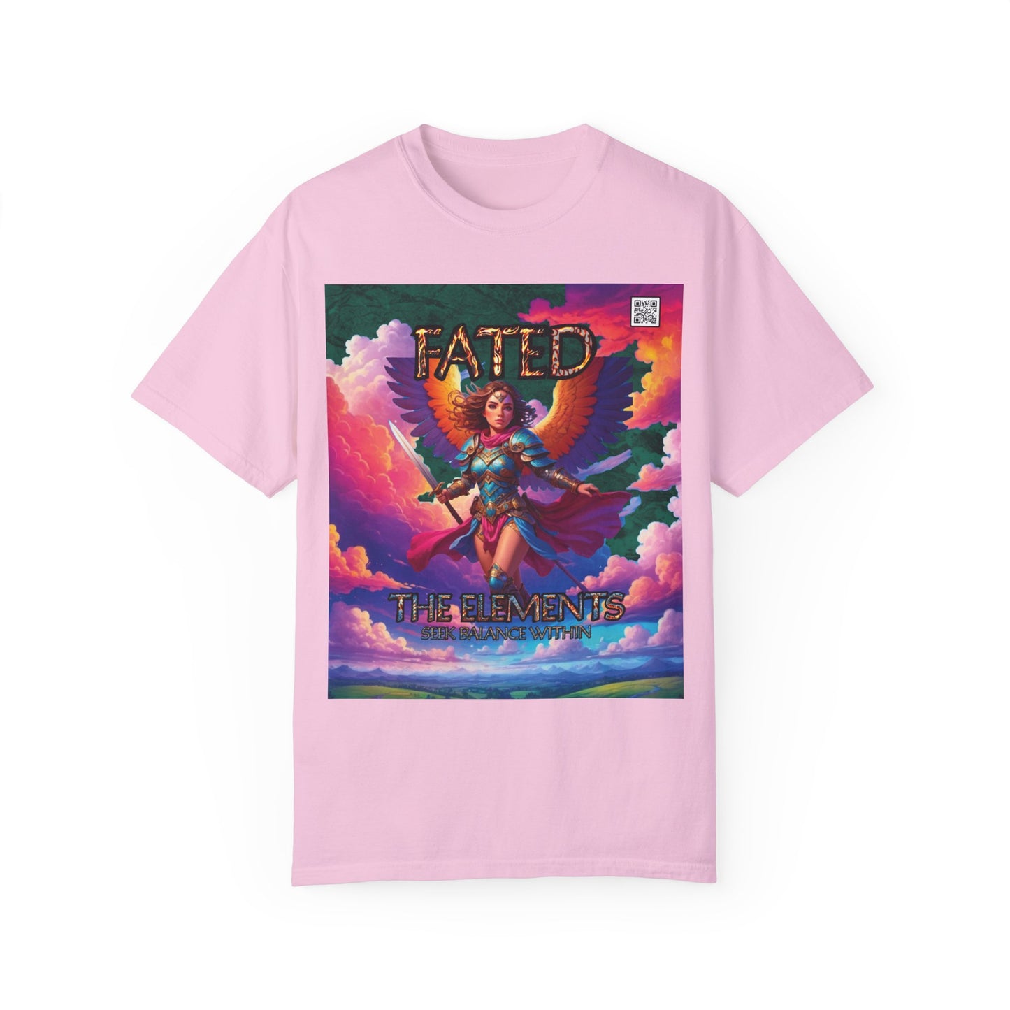 The Valkyrie - Earth - Fate and Magic - Unisex T-shirt