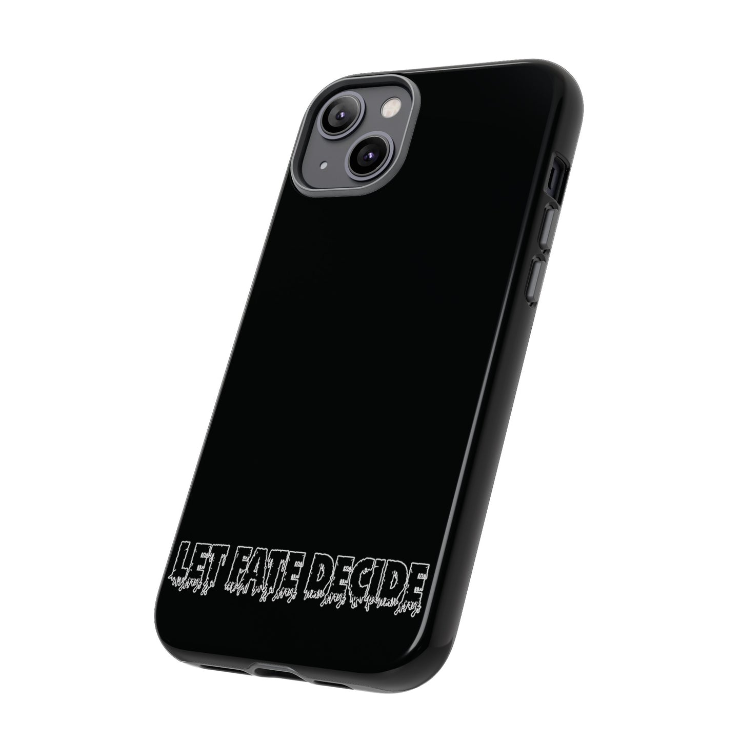 Let Fate Decide Black Case - Tough Cases