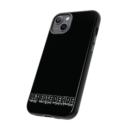 Let Fate Decide Black Case - Tough Cases