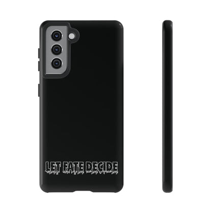 Let Fate Decide Black Case - Tough Cases