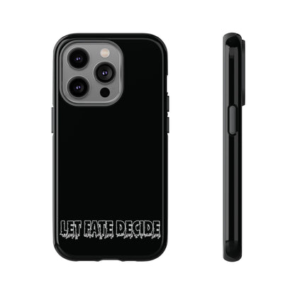 Let Fate Decide Black Case - Tough Cases