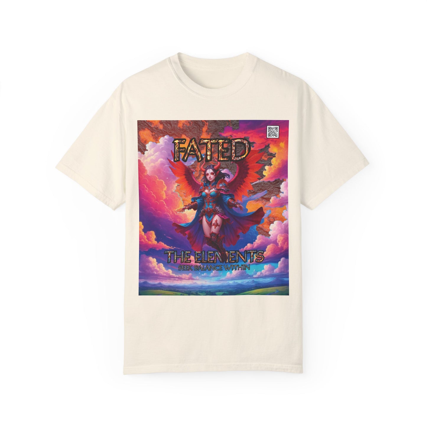 The Oracle - Fire - Fate and Magic - Unisex T-shirt