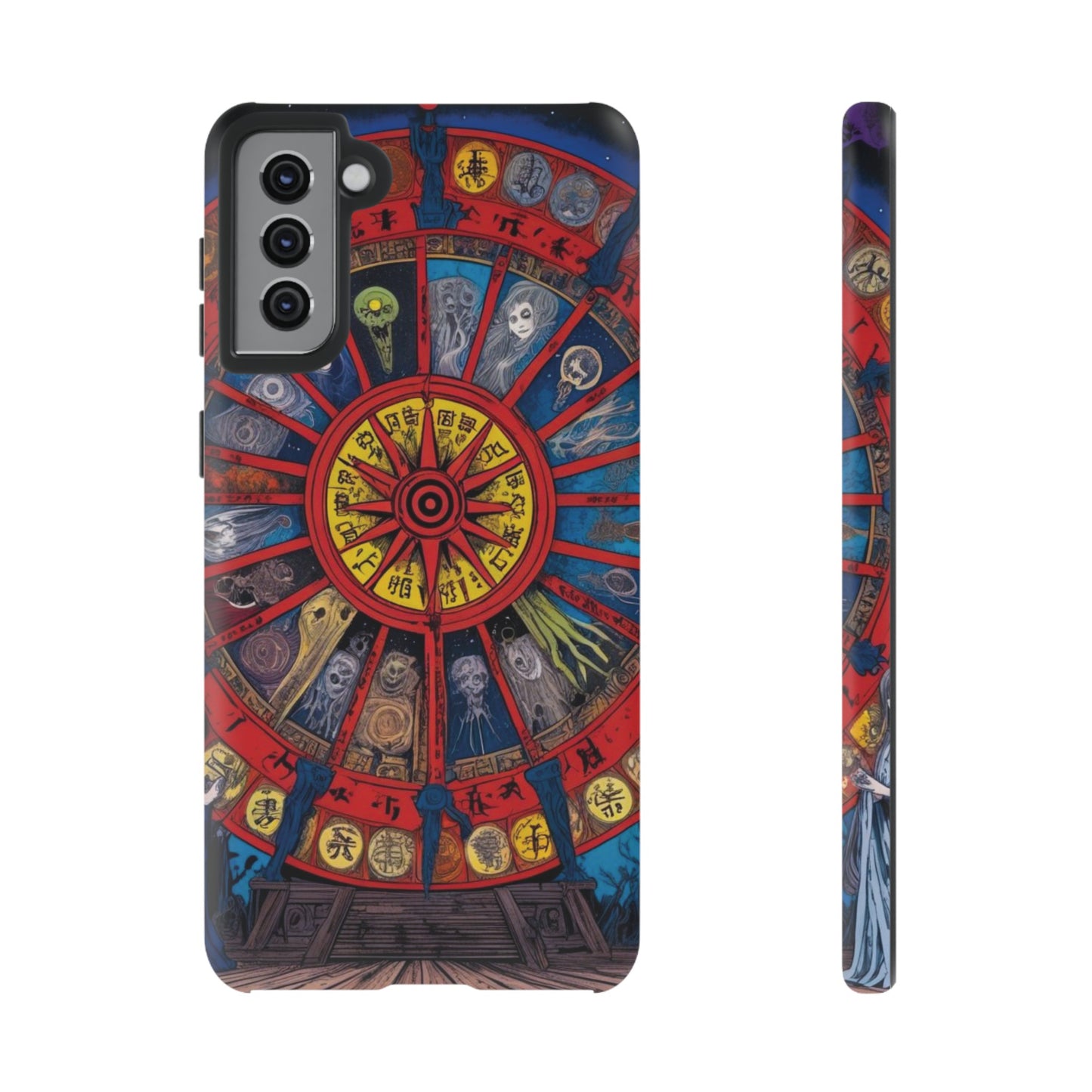 Wheel of Fortune Major Arcana - Tough Cases