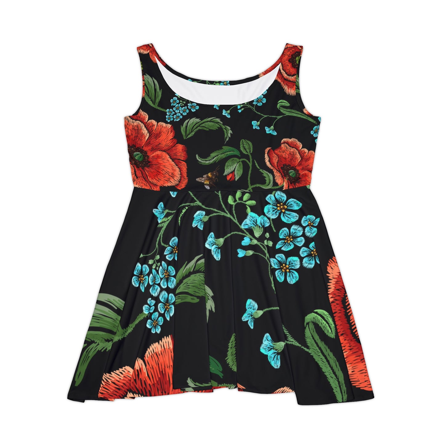 Signs of Life MC Women's Skater Dress