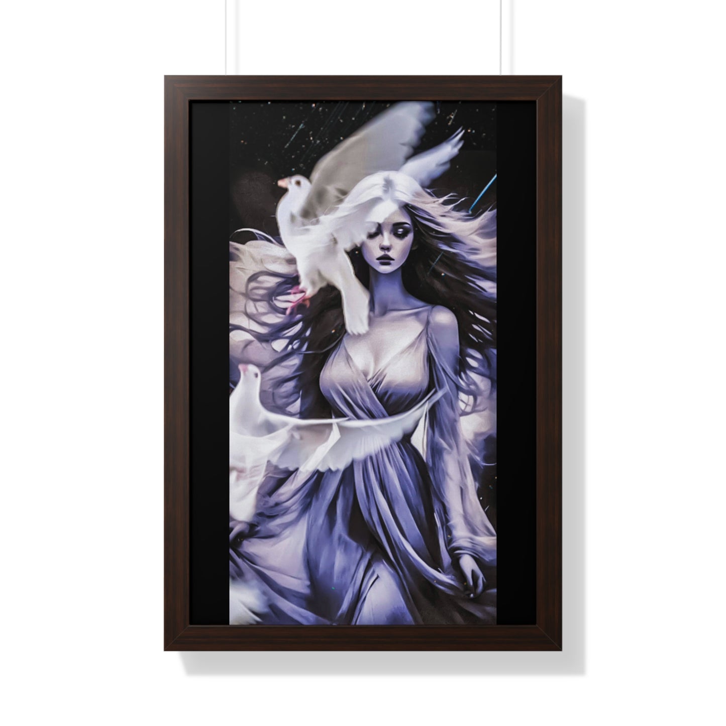 Elegance - Framed Vertical Poster