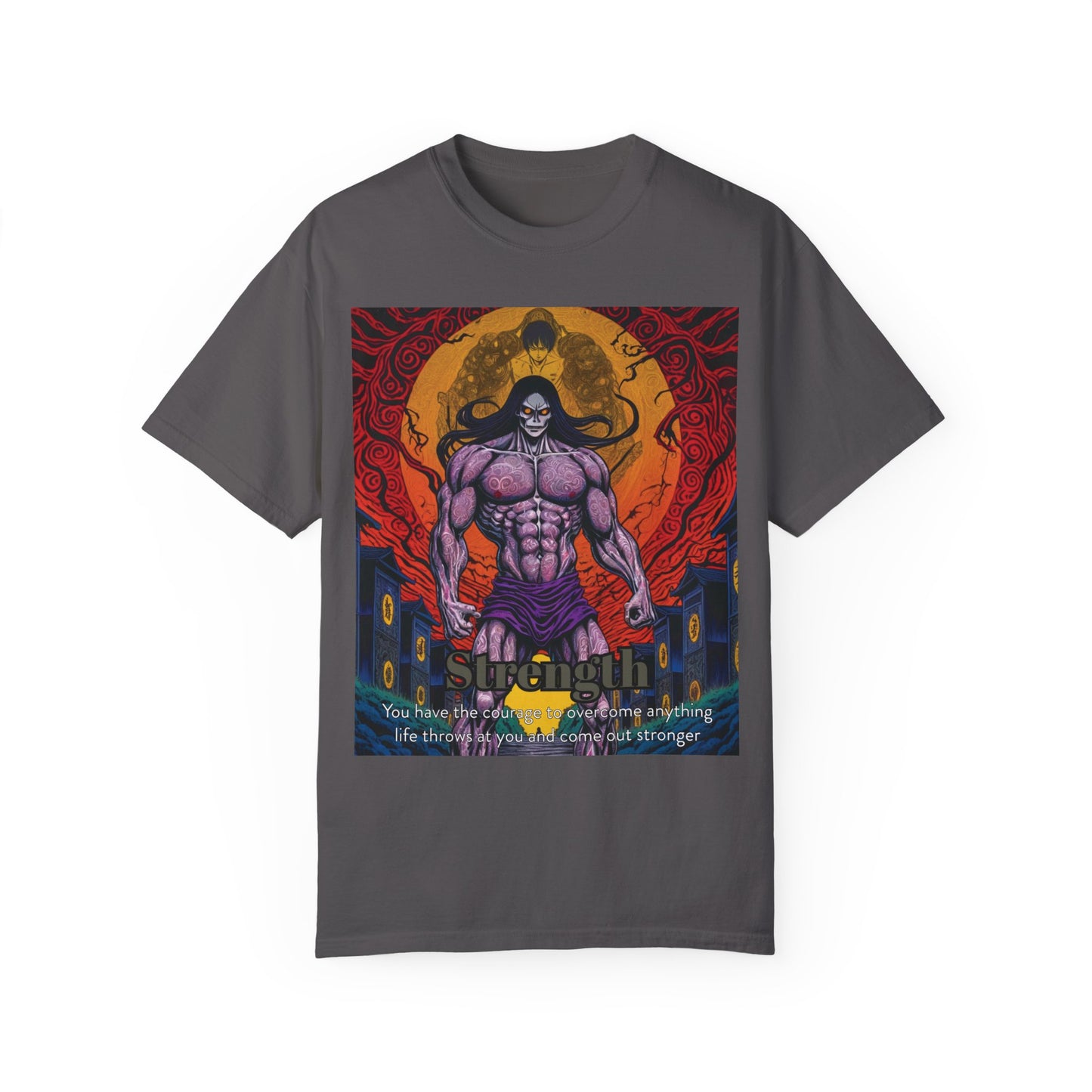 Strength Major Arcana - Poster - Unisex T-shirt