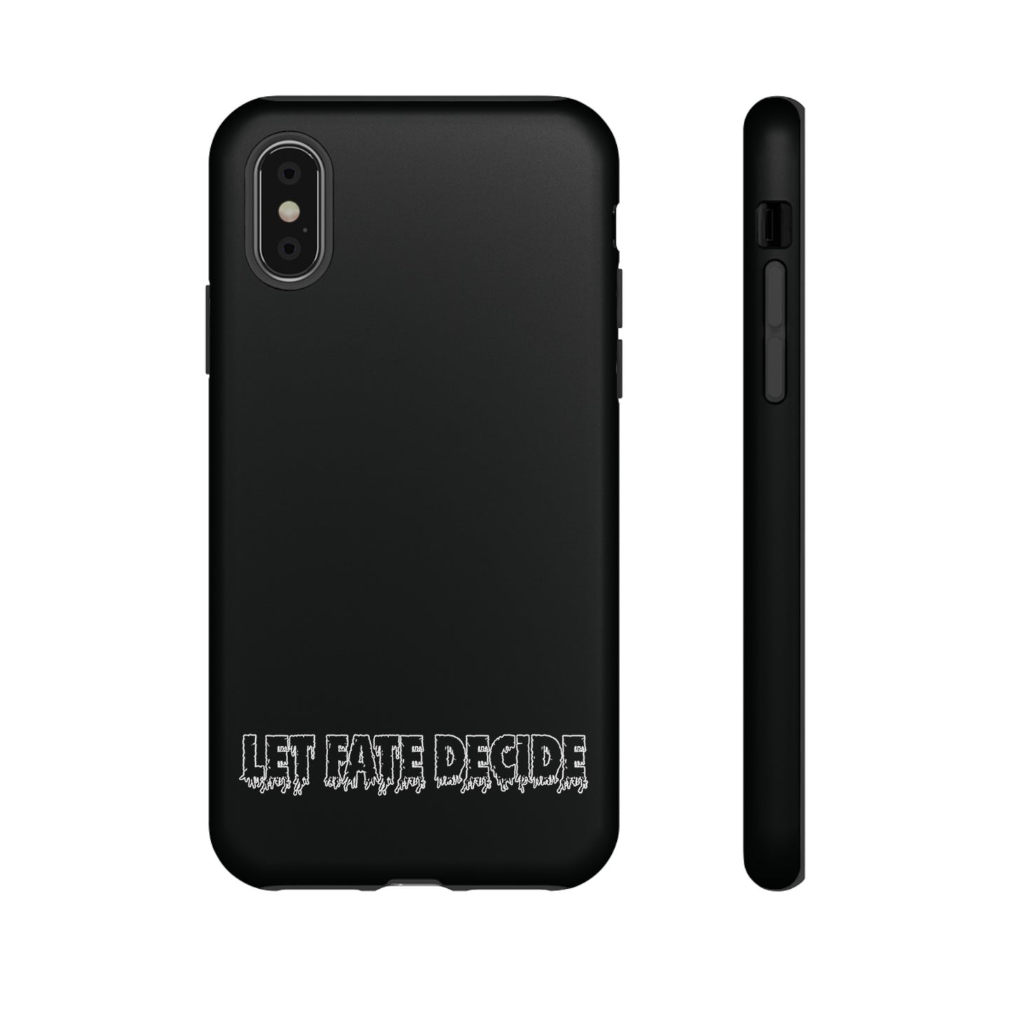 Let Fate Decide Black Case - Tough Cases