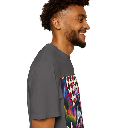 Black and Red V2 Checkered The Daydream Collection - Unisex T-shirt