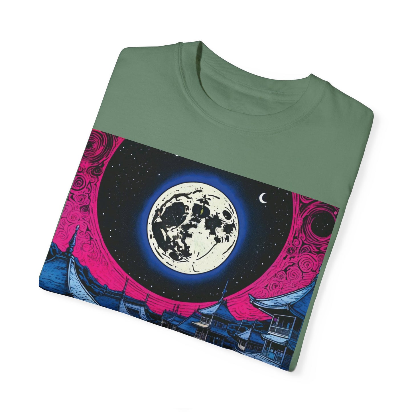 The Moon Major Arcana - Poster - Unisex T-shirt